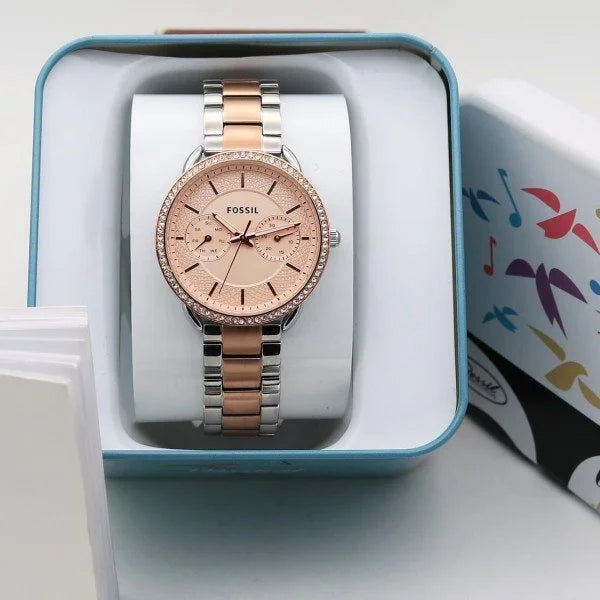 FOSSIL 1ST JAPAN PRIMIUM QUILTY WATCH