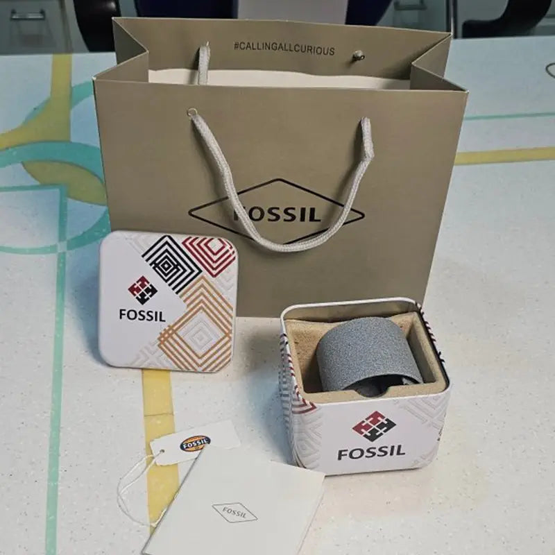 FOSSIL 1ST JAPAN PRIMIUM QUILTY WATCH