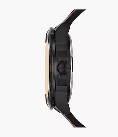 FOSSIL BRONSON AUTOMATIC BROWN LEATHER