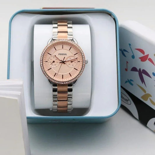 FOSSIL 1ST JAPAN PRIMIUM QUILTY WATCH